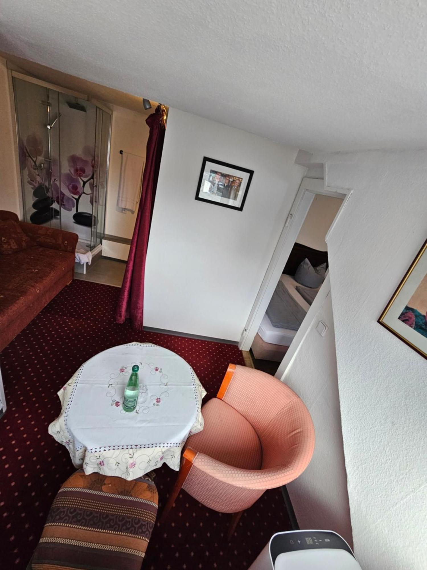 Hotel&Restaurant Krone Rehau Buitenkant foto
