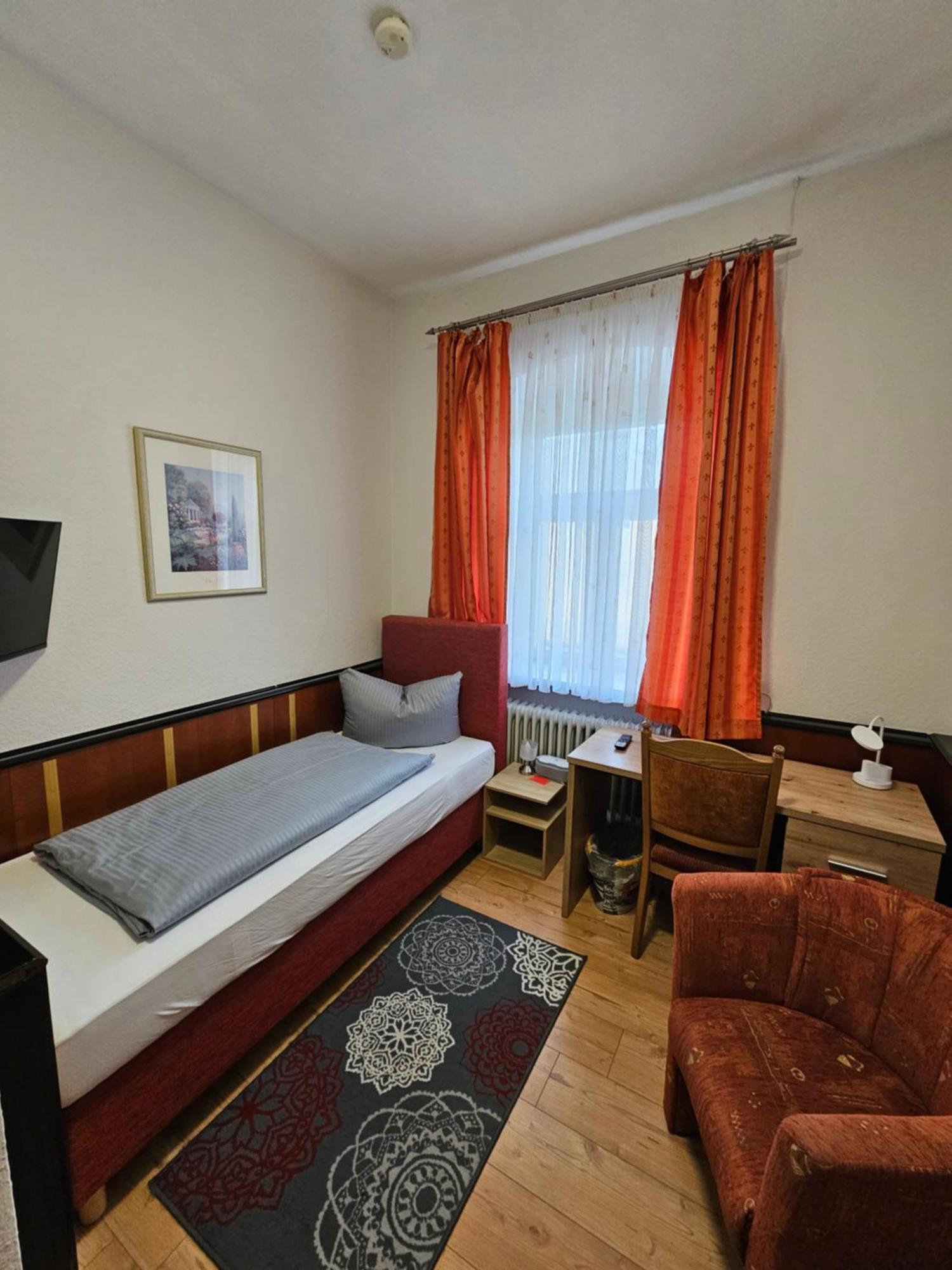 Hotel&Restaurant Krone Rehau Buitenkant foto