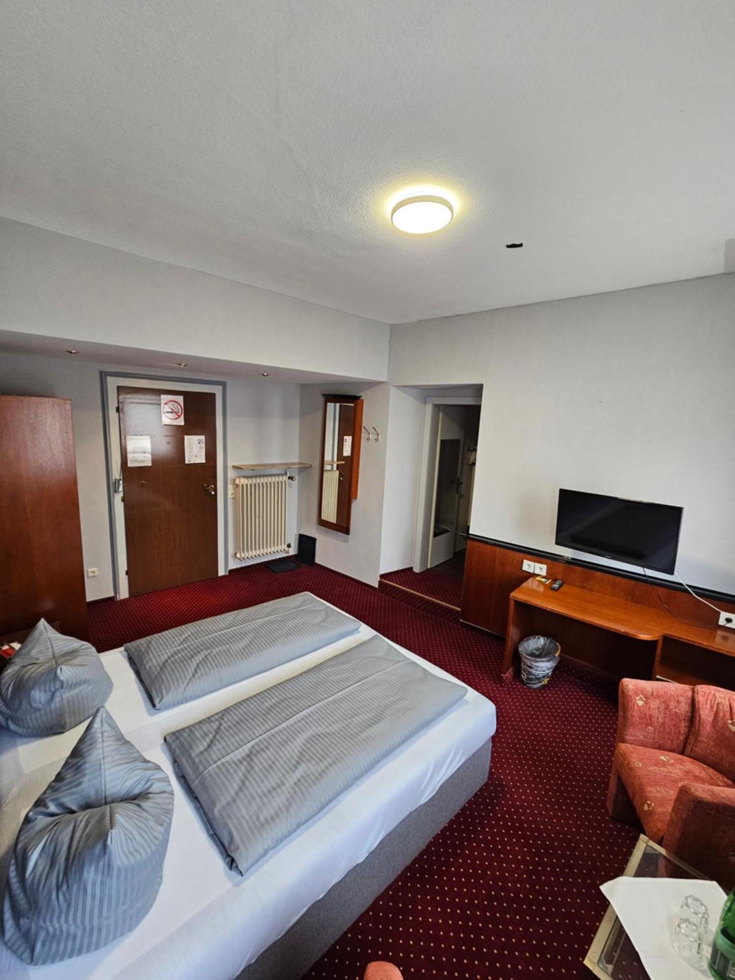 Hotel&Restaurant Krone Rehau Buitenkant foto