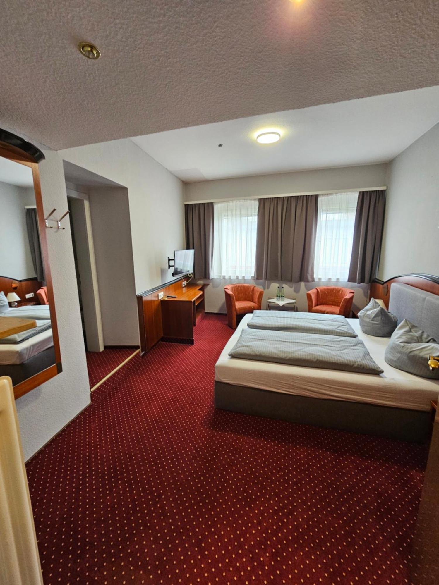 Hotel&Restaurant Krone Rehau Buitenkant foto