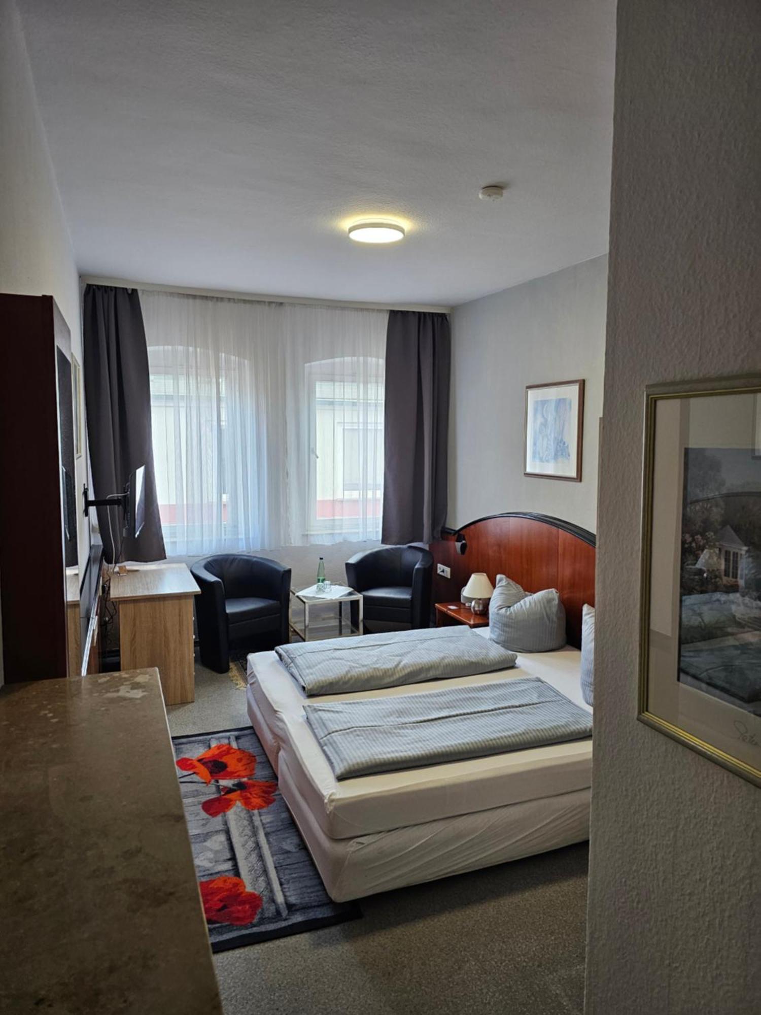 Hotel&Restaurant Krone Rehau Buitenkant foto