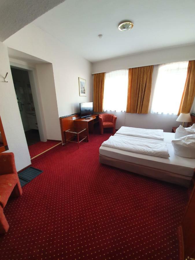 Hotel&Restaurant Krone Rehau Buitenkant foto