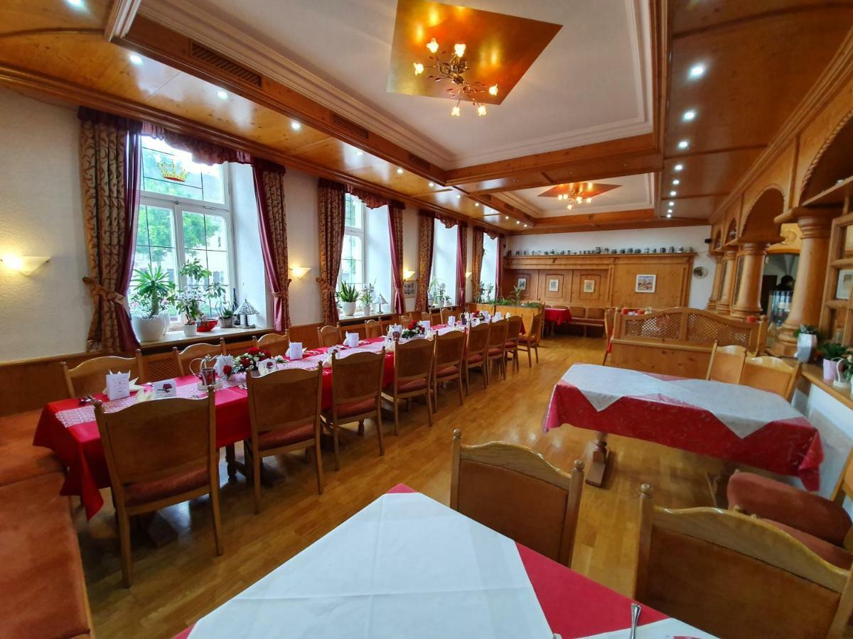 Hotel&Restaurant Krone Rehau Buitenkant foto