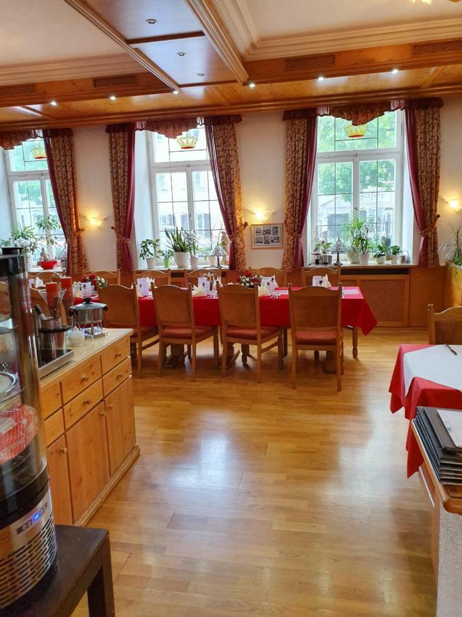 Hotel&Restaurant Krone Rehau Buitenkant foto
