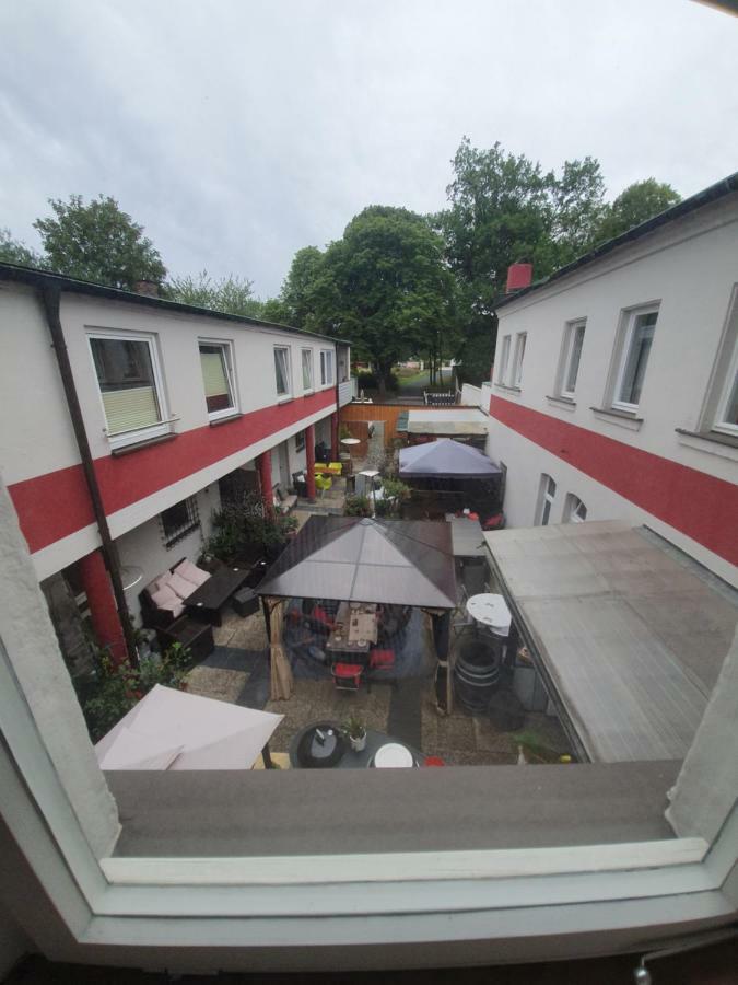 Hotel&Restaurant Krone Rehau Buitenkant foto
